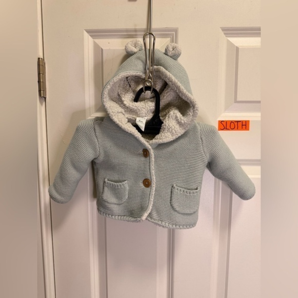 Baby Boys Carters Bear Sweater